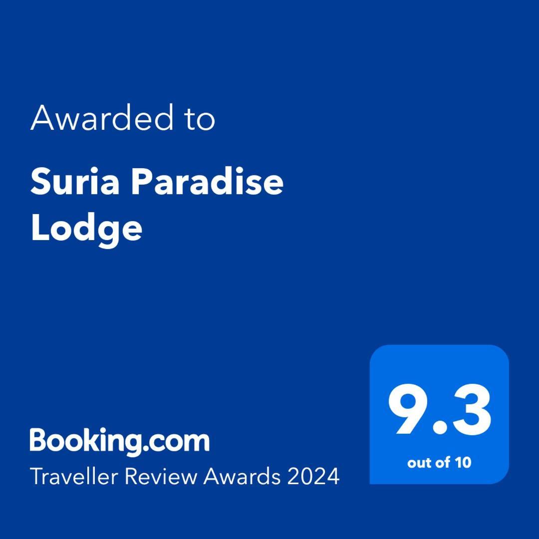 ראנאו Suria Paradise Lodge מראה חיצוני תמונה